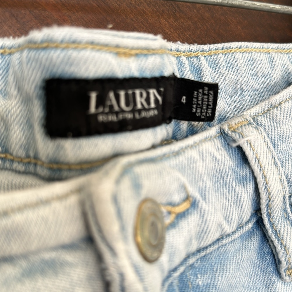 LAUREN RALPH LAUREN VTG? Mom Jean Size 4 f1 - Picture 3 of 8